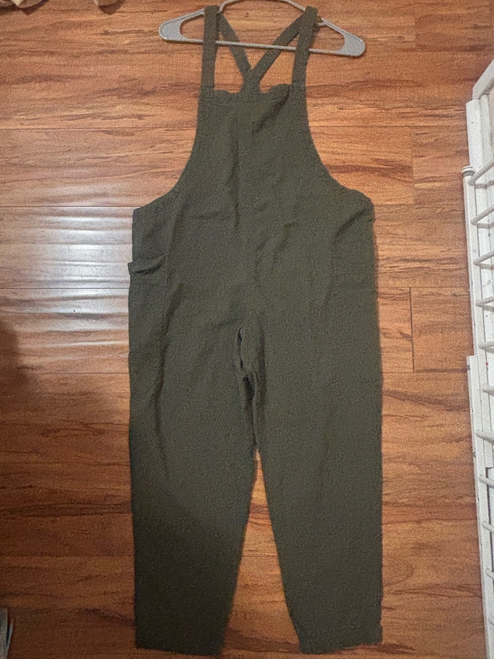 Women’s Olive Green Overalls Jumpsuit BDG urban outfitters